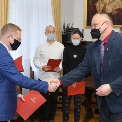 05. marca 2021 r., Wręczenie Nagród Ministra Edukacji i Nauki Naukowcom z Wydziału Leśnego