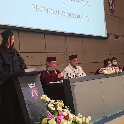 18 czerwca 2021 r., Uroczyste odnowienie doktoratów oraz promocje habilitacyjne i doktorskie