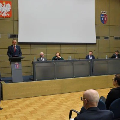 25 września 2020 r., Pierwsze posiedzenie Senatu UR kadencji 2020-2024
