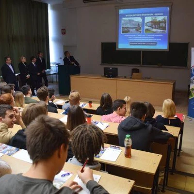 18 luty 2020 r., Wielka Lekcja Inżynierii Środowiska i Geodezji