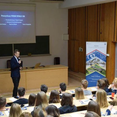 18 luty 2020 r., Wielka Lekcja Inżynierii Środowiska i Geodezji