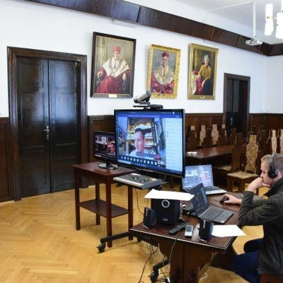 3 lipca 2020 r., Uroczyste Promocje Habilitacyjne I Doktorskie