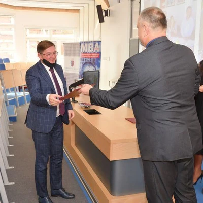 9 października 2020 r., Zakończenie I edycji Studiów Mba „Zarządzanie Bankiem Spółdzielczym”