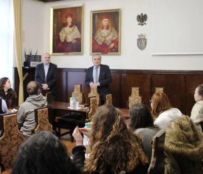 Spotkanie w ramach Międzynarodowego Seminarium Studentów Weterynarii