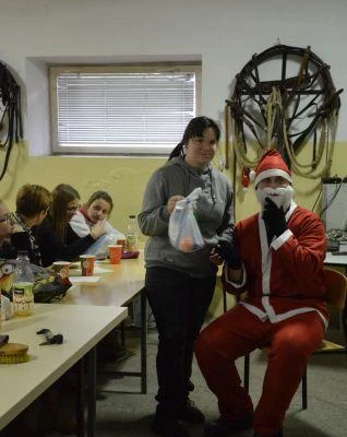 6 grudnia 2017 r., Mikołaj w Rząsce,