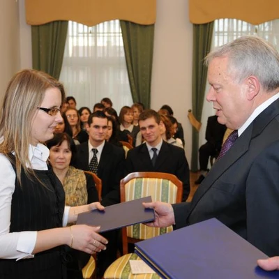Uroczyste rozdanie stypendiów Fundacji im. Zofii i Władysława Pokusów
