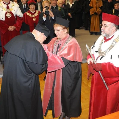 Doktorat Honoris Causa dla dr hab. dr h.c. Wacława Leszczyńskiego z Uniwersytetu Przyrodniczego we Wrocławiu