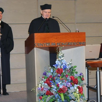 Doktorat Honoris Causa dla dr hab. dr h.c. Wacława Leszczyńskiego z Uniwersytetu Przyrodniczego we Wrocławiu