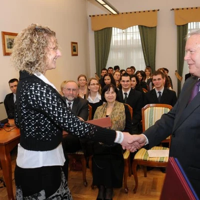 Uroczyste rozdanie stypendiów Fundacji im. Zofii i Władysława Pokusów