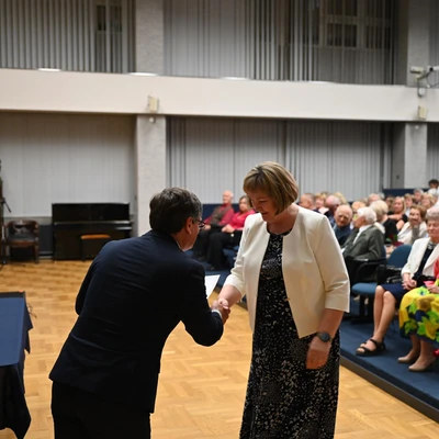 6.06.2025 r. Uroczyste zakończenie studiów na Uniwersytecie Trzeciego Wieku
