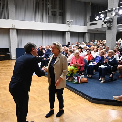 6.06.2025 r. Uroczyste zakończenie studiów na Uniwersytecie Trzeciego Wieku