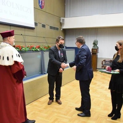 9 marca 2022 r. Uroczyste wręczenie medali za zasługi i za wieloletnią służbę