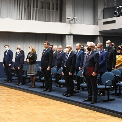 Uroczyste wręczenie medali za zasługi i za wieloletnią służbę 002