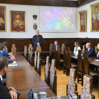 Wizyta delegacji z Wiednia na URK, 03