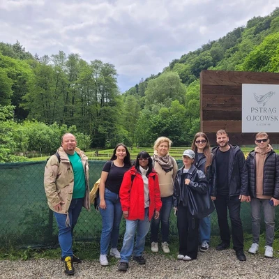 Study visit to the Ojcowski Trout Farm