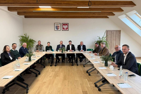 Wyjazdowe posiedzenie Rady Absolwentów URK w Leśnym Zakładzie Doświadczalnym w Krynicy-Zdroju