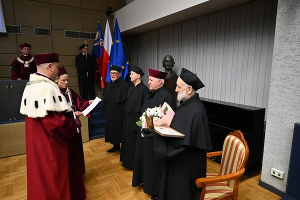 Uroczyste promocje doktorów habilitowanych i doktorów oraz odnowienie doktoratów w Uniwersytecie Rolniczym w Krakowie, fot. 07