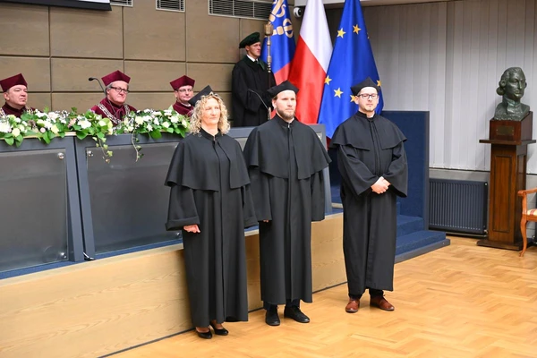 Uroczyste promocje doktorów habilitowanych i doktorów oraz odnowienie doktoratów w Uniwersytecie Rolniczym w Krakowie, fot. 12