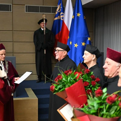 Uroczyste promocje doktorów habilitowanych i doktorów oraz odnowienie doktoratów w Uniwersytecie Rolniczym w Krakowie, fot. 09
