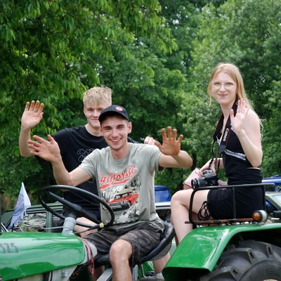V Zlot Starych Ciągników i Samochodów na WIPIE_35