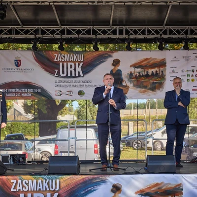 20-21 września 2025 r. XI Małopolskie Targi Żywności „Zasmakuj z URK”