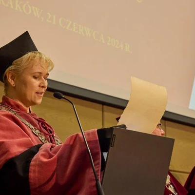 21 czerwca 2024 r. Uroczystość nadania tytułu doktora honoris causa URK prof. Jerzemu Zawistowskiemu, fot. P. Dul