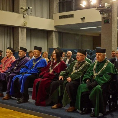 21 czerwca 2024 r. Uroczystość nadania tytułu doktora honoris causa URK prof. Jerzemu Zawistowskiemu, fot. P. Dul