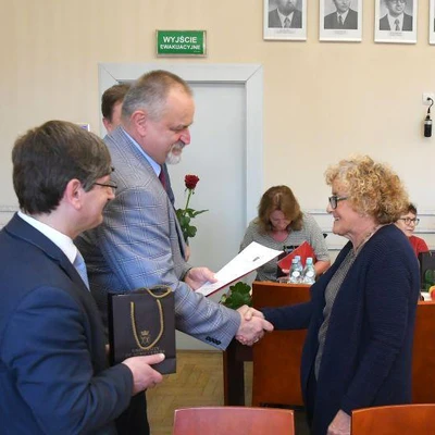 28 października 2022 r.; Uroczyste pożegnanie pracowników przechodzących na emeryturę
