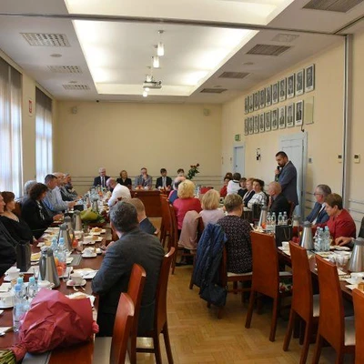 28 października 2022 r.; Uroczyste pożegnanie pracowników przechodzących na emeryturę