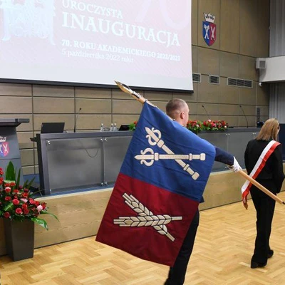 Inauguracja roku akademickiego 2022/2023 - Centrum Kongresowe URK