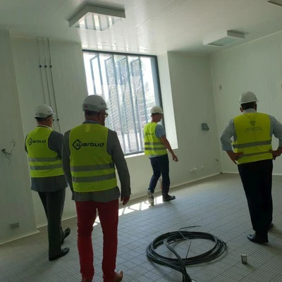 4 Lipca 2022 ., Wizyta Ministra Infrastruktury na Uniwersytecie Rolniczym w Krakowie