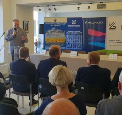 25 sierpnia 2022 r., Podpisanie listu intencyjnego dotyczącego powstania Centrum Bezpieczeństwa Pożarowego i Akustyki