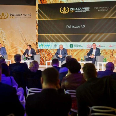 27-28 kwietnia 2022 r., „Polska Wieś XXI – Europejski Kongres Innowacyjnych Rozwiązań dla Obszarów Wiejskich i Rolnictwa”