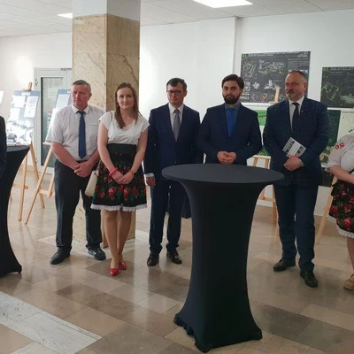 9 maja 2022 r., Prezentacja Multimedialnego Katalogu Dziedzictwa Kulturowego Małopolski podczas Międzynarodowego Seminarium Naukowego 
