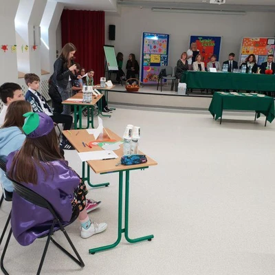 10 maja 2022 r., Podpisanie umowy o współpracy między Uniwersytetem Rolniczym, a Szkołą Podstawową w Bibicach