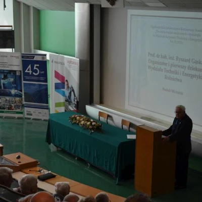 5-6 września 2022 r., Konferencja z okazji Jubileuszu 45-lecia Wydziału Inżynierii Produkcji i Energetyki