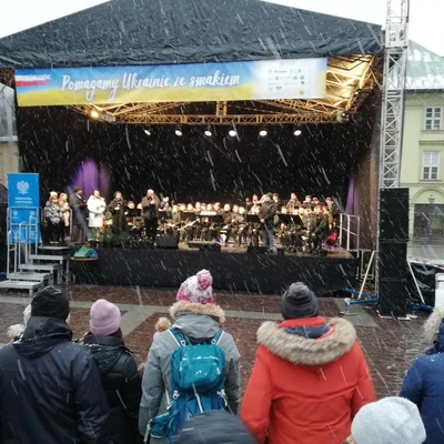 2 kwietnia 2022 r., Pomagamy Ukrainie ze smakiem cz. 1