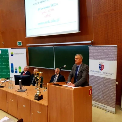 8 kwietnia 2022 r., Olimpiada Wiedzy i Umiejętności Rolniczych