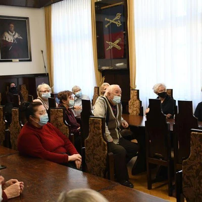 12-19 marca 2022 r. Zwiedzanie uczelni - Koło Grodzkie PTTK im. Ludomira Sawickiego - w ramach akcji 