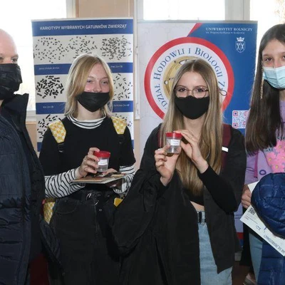 21 marca 2022 r., Dzień Otwarty UR - Biblioteka-Muzeum UR, WHIBZ, UCMW