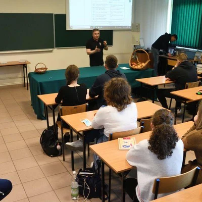 21 marca 2022 r., Dzień Otwarty UR - Biblioteka-Muzeum UR, WHIBZ, UCMW