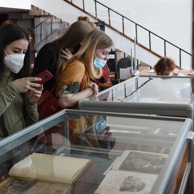 21 marca 2022 r., Dzień Otwarty UR - Biblioteka-Muzeum UR, WHIBZ, UCMW