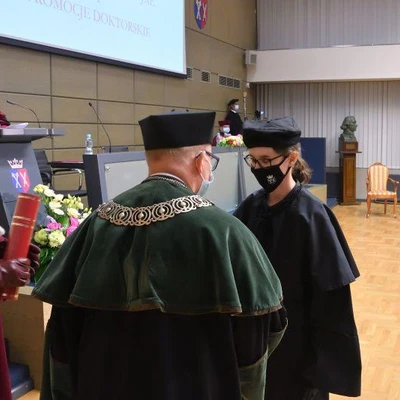 18 czerwca 2021 r., Promocje doktorskie i habilitacyjne - cz. 3. Promocje doktorskie