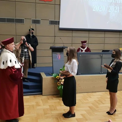 6 października 2020 r., Uroczysta Inauguracja 68. Roku Akademickiego na Uniwersytecie Rolniczym w Krakowie,