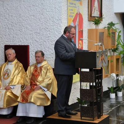 6 października 2020 r. , Nabożeństwo Inauguracyjne w kościele Pana Jezusa Dobrego Pasterza w Krakowie,