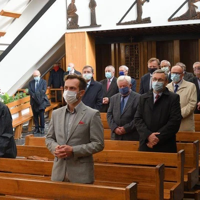 6 października 2020 r. , Nabożeństwo Inauguracyjne w kościele Pana Jezusa Dobrego Pasterza w Krakowie,