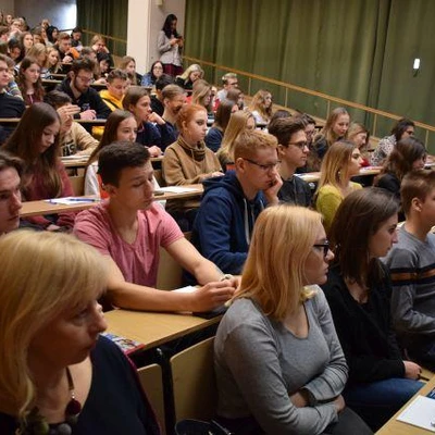 18 luty 2020 r., Wielka Lekcja Inżynierii Środowiska i Geodezji