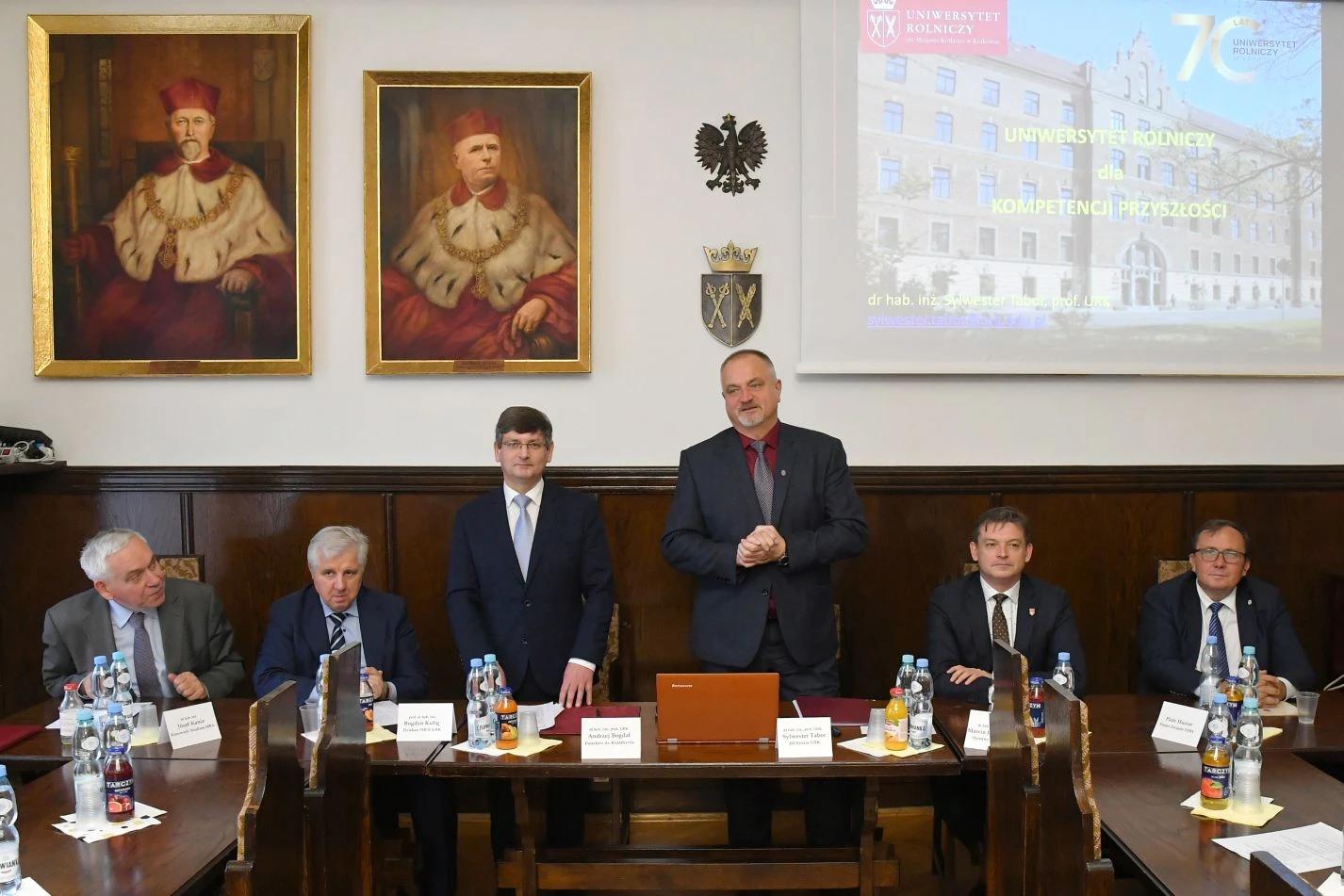 Zdjęcia z inauguracji IV edycji studiów podyplomowych Master of Business Administration