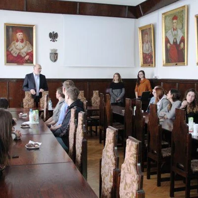 Spotkanie w ramach Międzynarodowego Seminarium Studentów Weterynarii