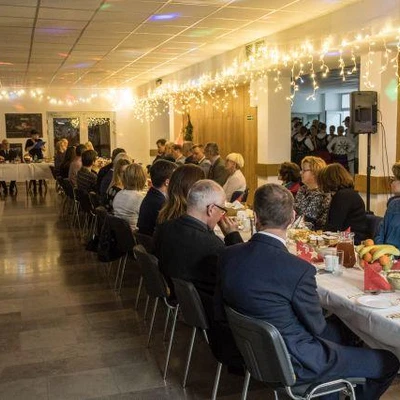 Spotkanie opłatkowe w ramach Międzyuczelnianego Porozumienia Krakowskich Uczelni ds. Osób Niepełnosprawnych